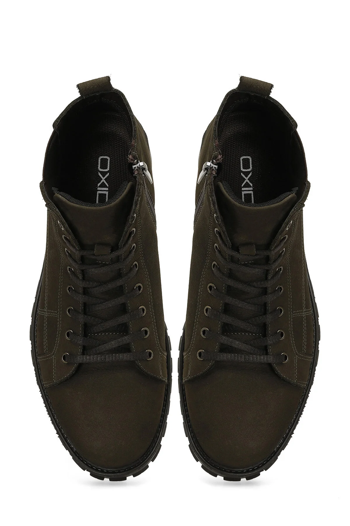 بوت مردانه Oxide TANYA NUB 4PR، رنگ خاکی - تصویر 5