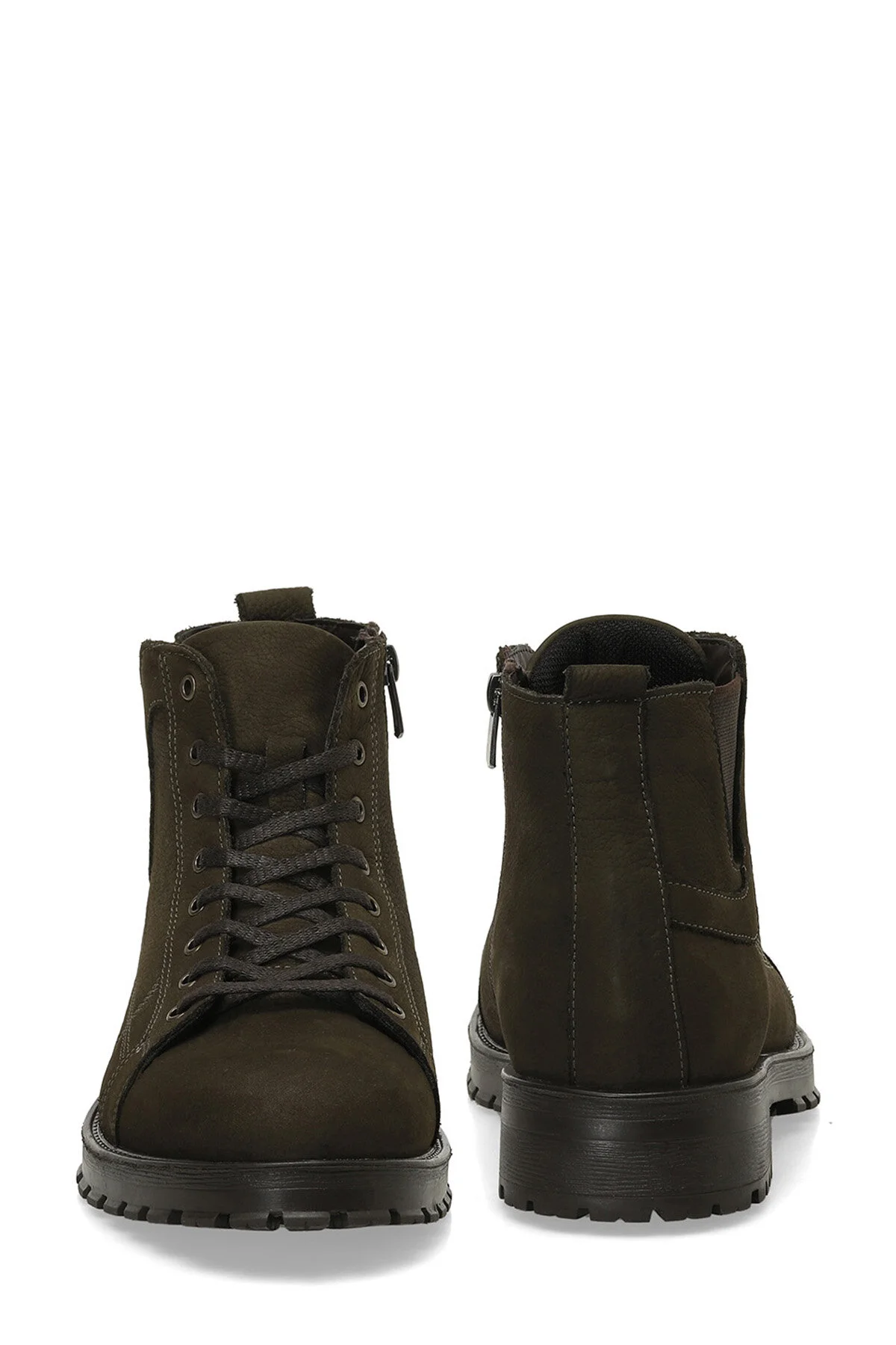 بوت مردانه Oxide TANYA NUB 4PR، رنگ خاکی - تصویر 6