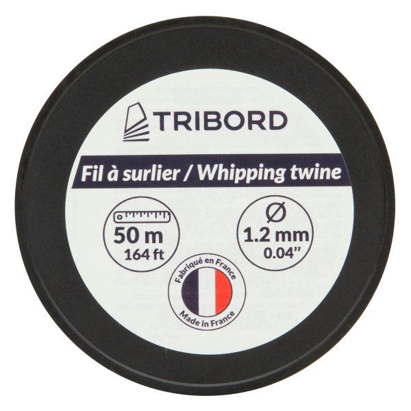 سیم پیانو TRIBORD – قطر 1.2 میلی‌متر – طول 50 متر – سفید