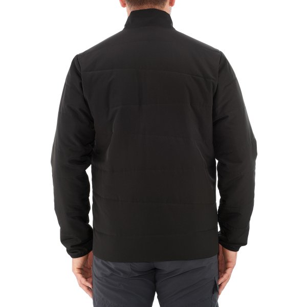 کاپشن پافر مردانه Forclaz مدل MT50 – رنگ مشکی – مناسب دمای ۰ درجه سانتی‌گراد