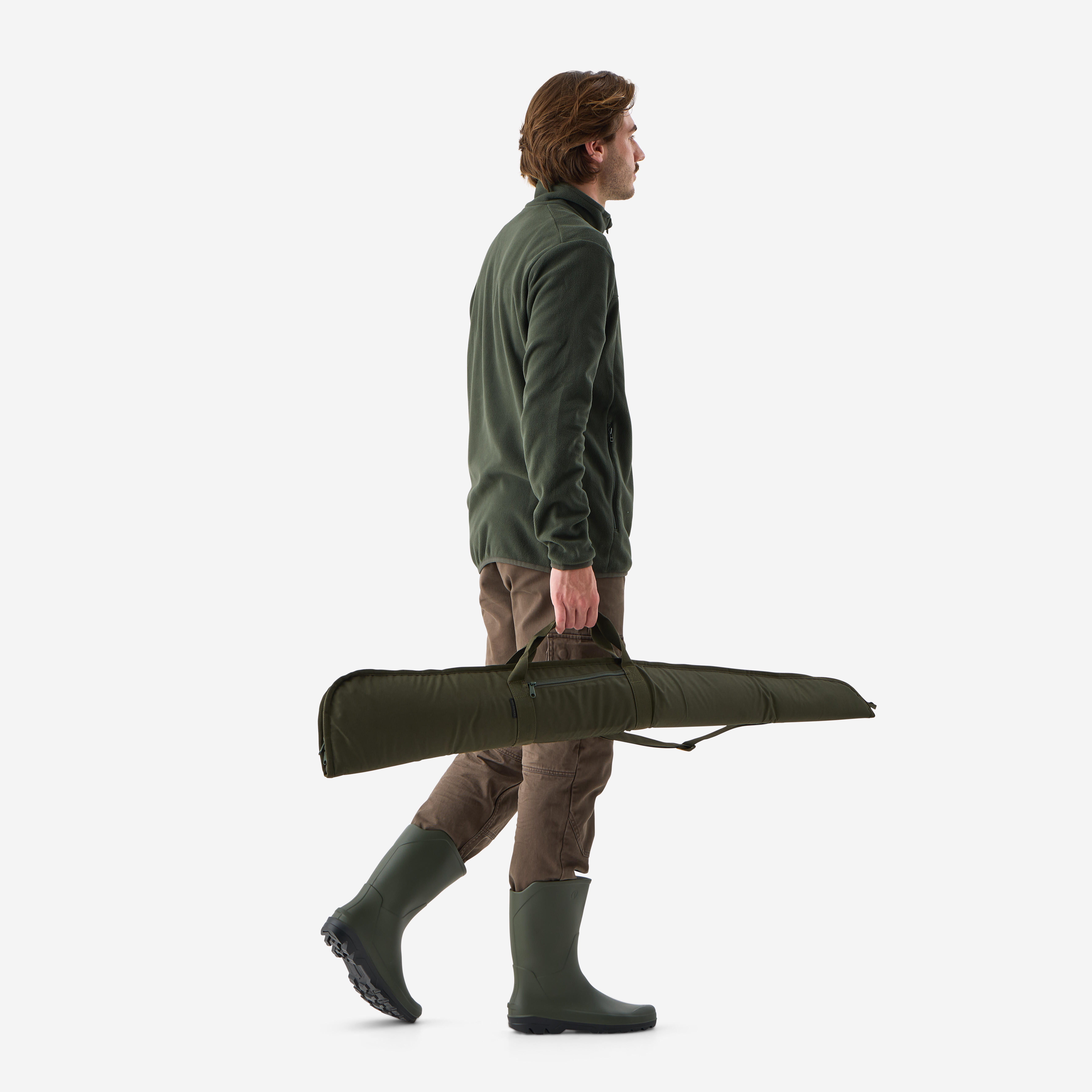 کاور تفنگ SOLOGNAC – طول 125 سانتی‌متر – رنگ سبز