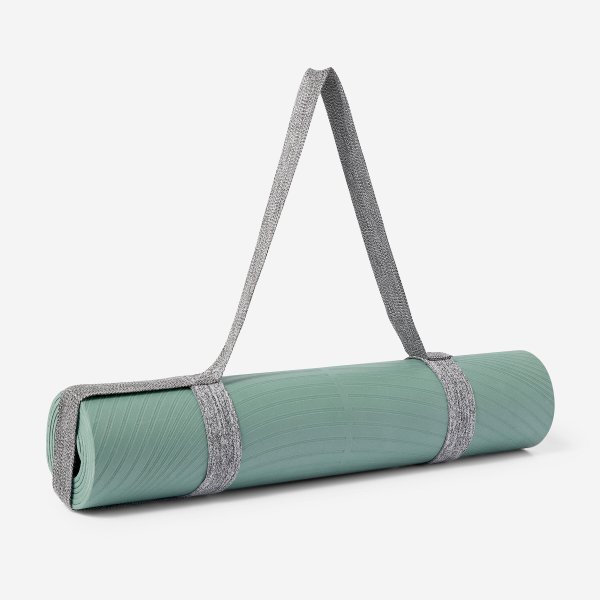 مت یوگا KIMJALY – ضخامت ۵ میلی‌متر، رنگ سبز تیره/بژ