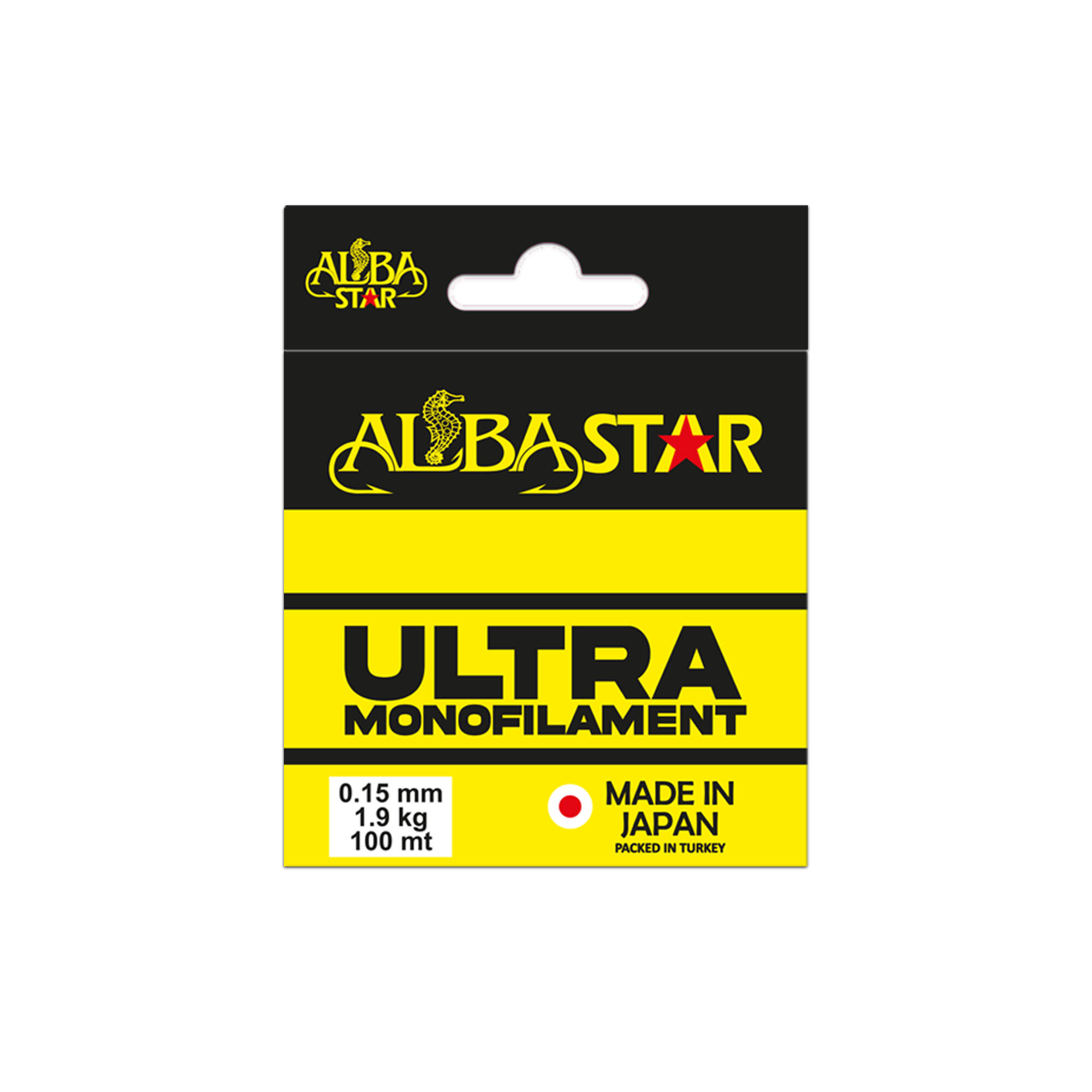 نخ ماهی‌گیری ALBASTAR Ultra – طول ۱۰۰ متر
