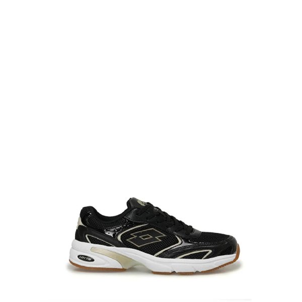 کفش ورزشی زنانه LOTTO مدل Stormi – رنگ مشکی