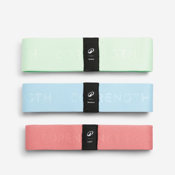 کش مقاومتی پارچه‌ای CoreNGTH – بسته ۳ عددی برای فیتنس