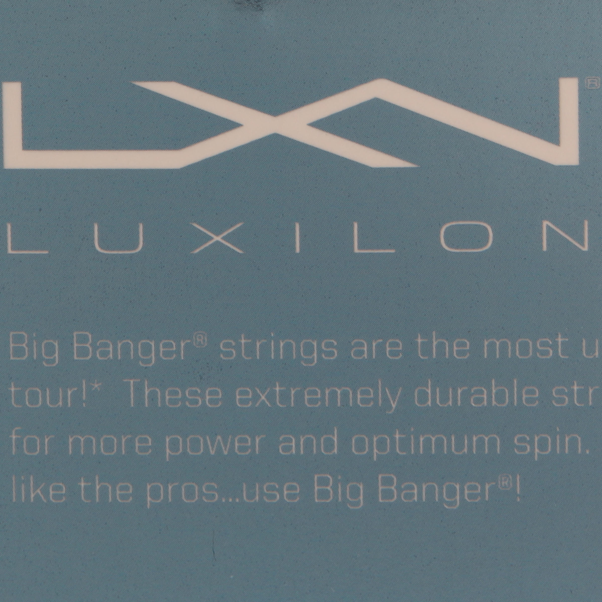 زه تنیس LUXILON BB ALU POWER – ضخامت 1.25 میلی‌متر، طول 12 متر