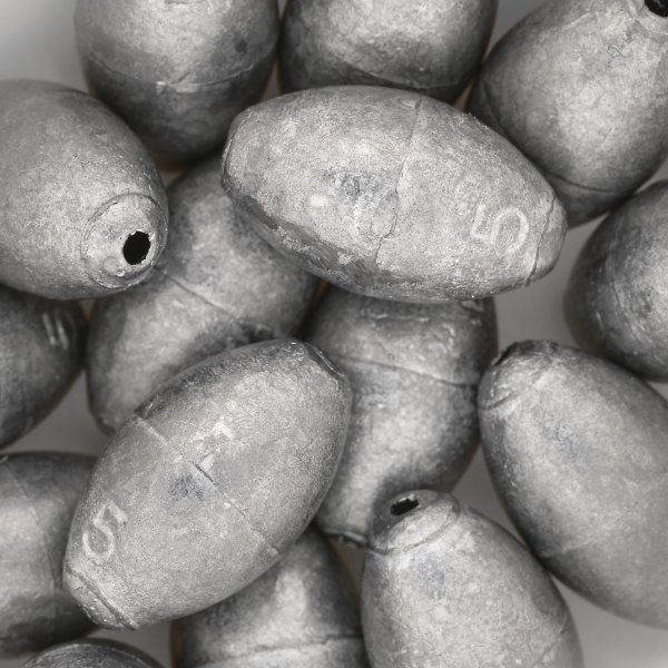 وزنه متحرک CAPERLAN – مناسب ماهیگیری، رنگ زیتونی