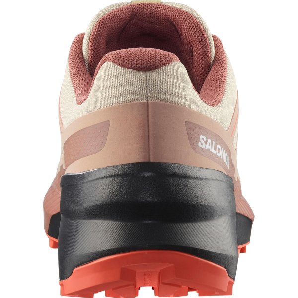 کفش زنانه کوهستانی/دویدن Salomon Speedcross Peak – رنگ بژ/مرجان