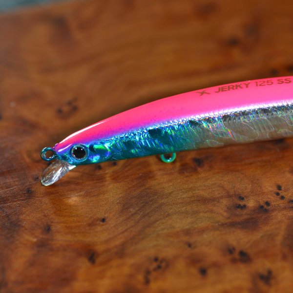 طعمه مصنوعی آلبا استار مدل Saltatrix Jerky – 125 میلی‌متر – رنگ فیروزه‌ای/هولوگرامی