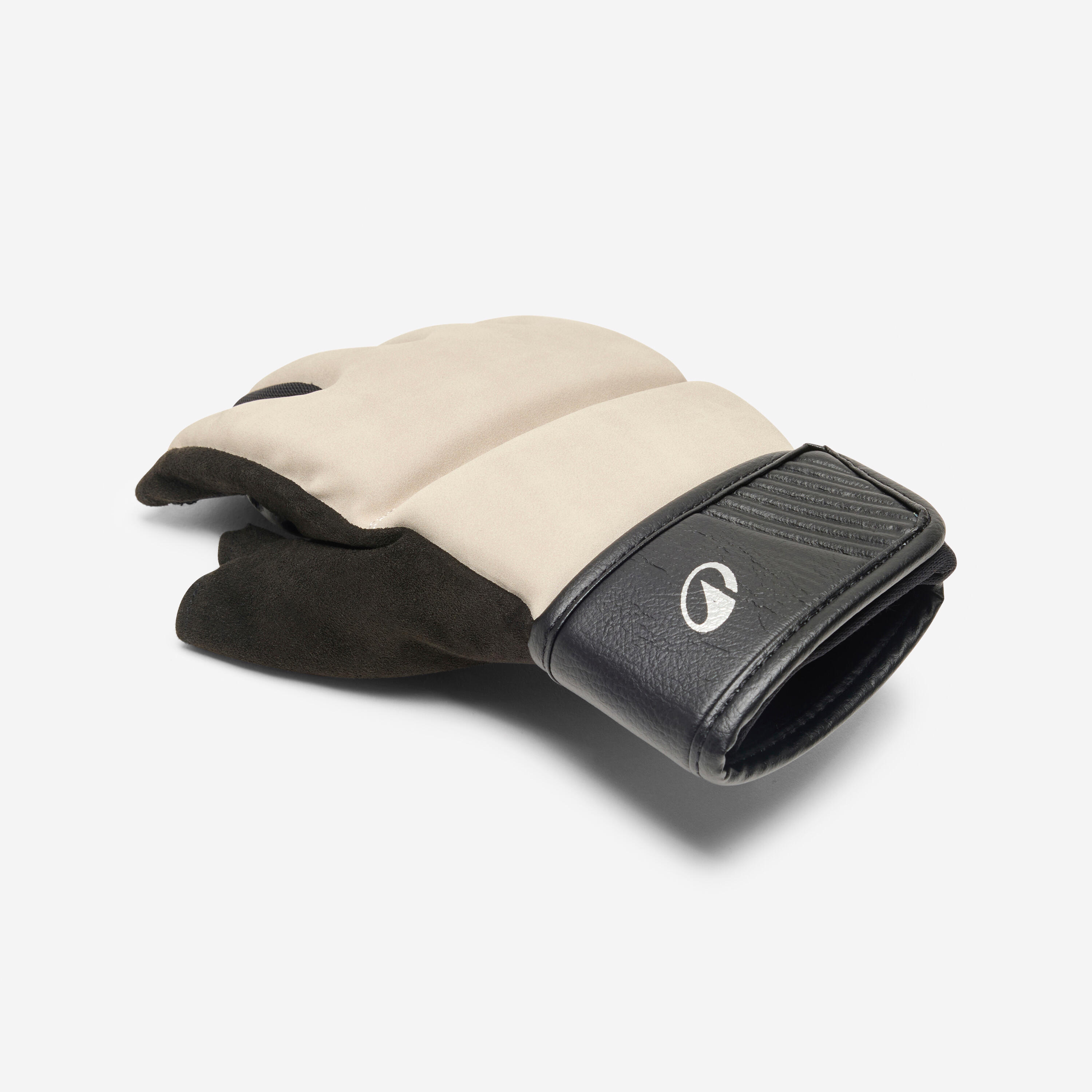 دستکش بدون انگشت DOMYOS – رنگ قهوه‌ای