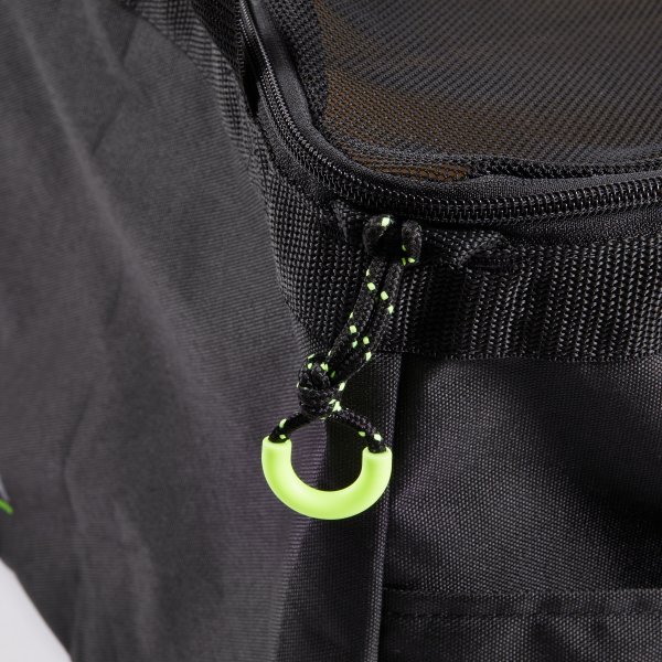 کیف توپ تنیس و پدل KUIKMA – ظرفیت ۱۲۰ توپ – رنگ مشکی