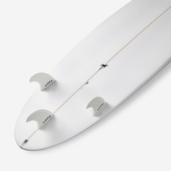 تخته موج‌سواری هیبریدی OLAIAN مدل 8 اینچ – رنگ بنفش – ظرفیت 62 لیتر