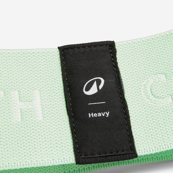 کش مقاومتی پارچه‌ای CORENGTH – مقاومت قوی – رنگ سبز – مناسب فیتنس