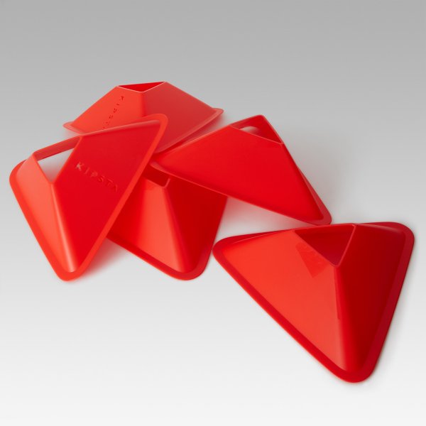 بسته ۱۰ عددی مخروط تمرینی DECATHLON