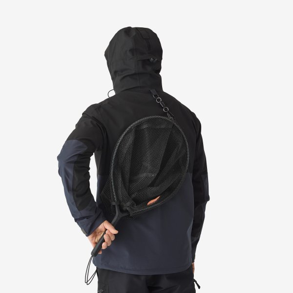 کاپشن ضدآب مردانه CAPERLAN مدل FJ 500 WPF – مناسب ماهیگیری – رنگ خاکستری/مشکی