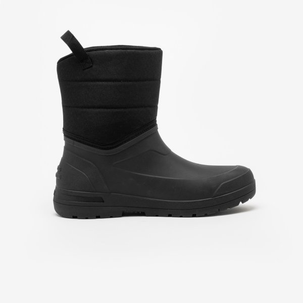 کفش کوهستانی مردانه QUECHUA مدل NH100 Mid – رنگ مشکی – مناسب برف و مسیرهای سرد