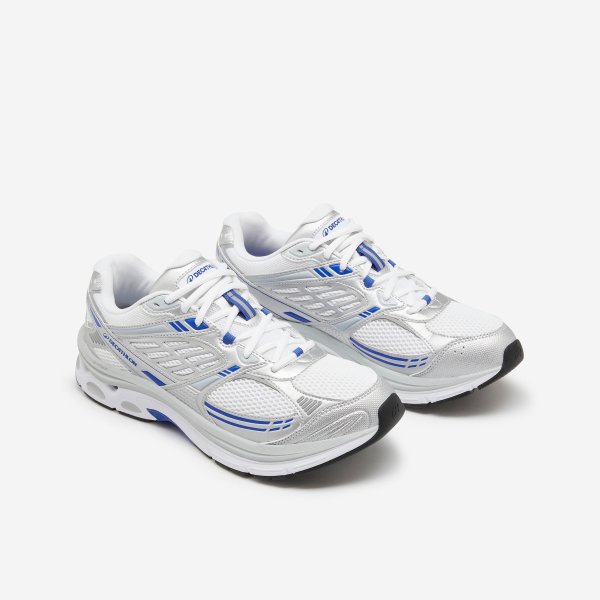 کفش ورزشی مردانه DECATHLON مدل RR2K – رنگ سفید/خاکستری/آبی
