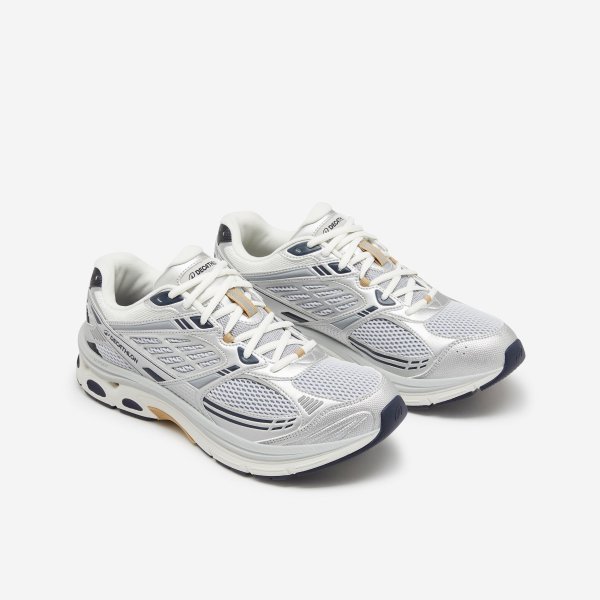 کفش ورزشی مردانه DECATHLON مدل RR2K – رنگ بژ/خاکستری/آبی