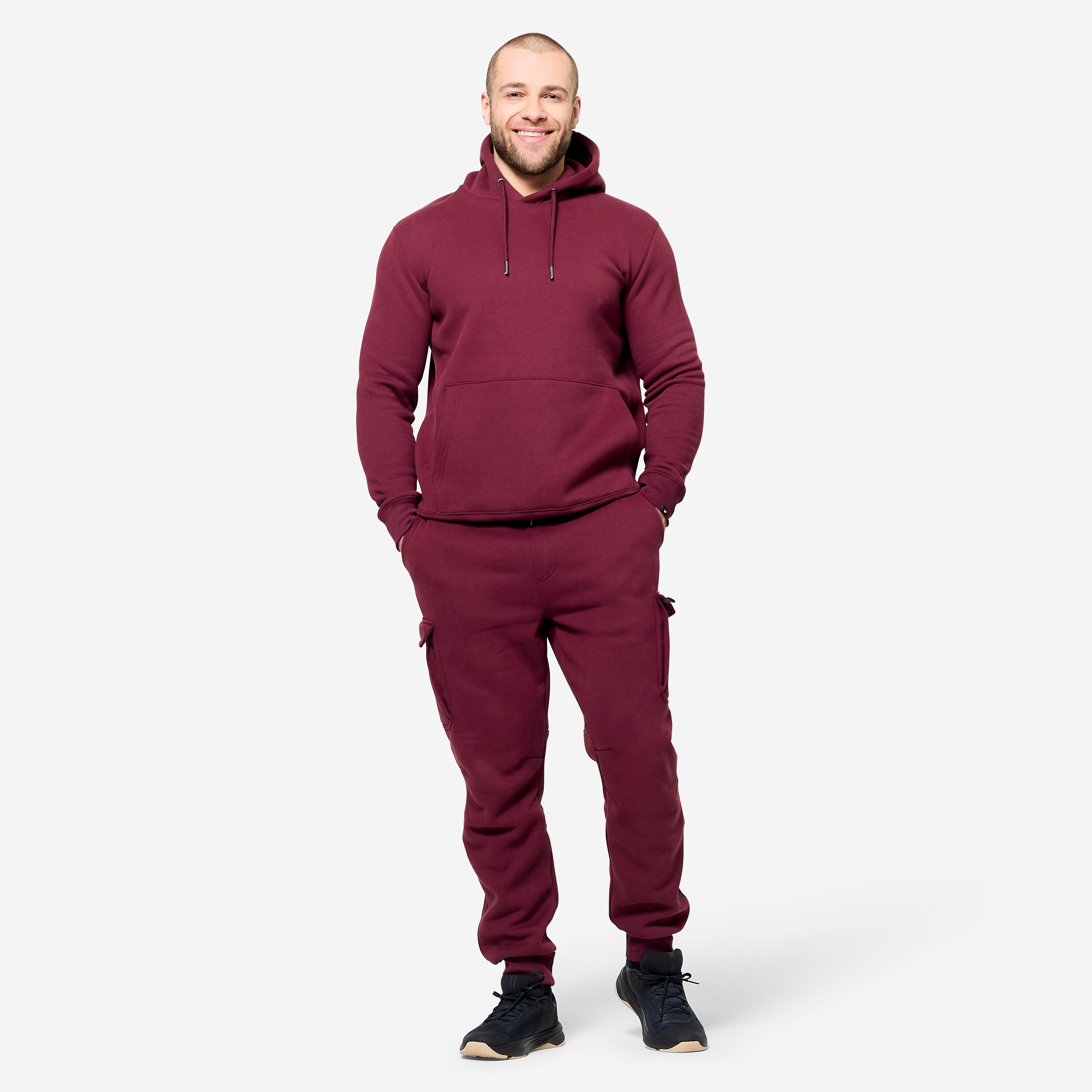 هودی مردانه DOMYOS با کلاه