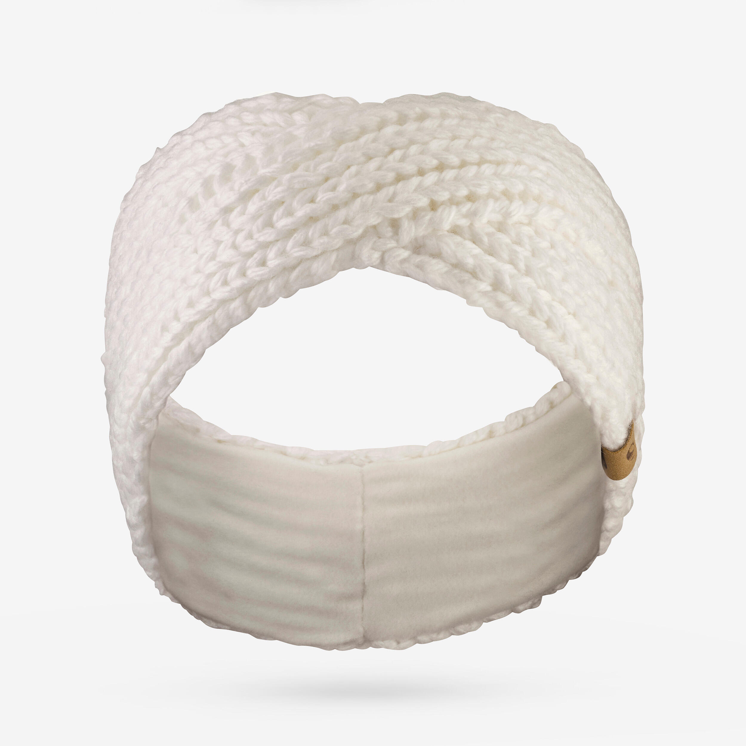 باندا اسکی زنانه WEDZE مدل Wavy 500 – رنگ سفید