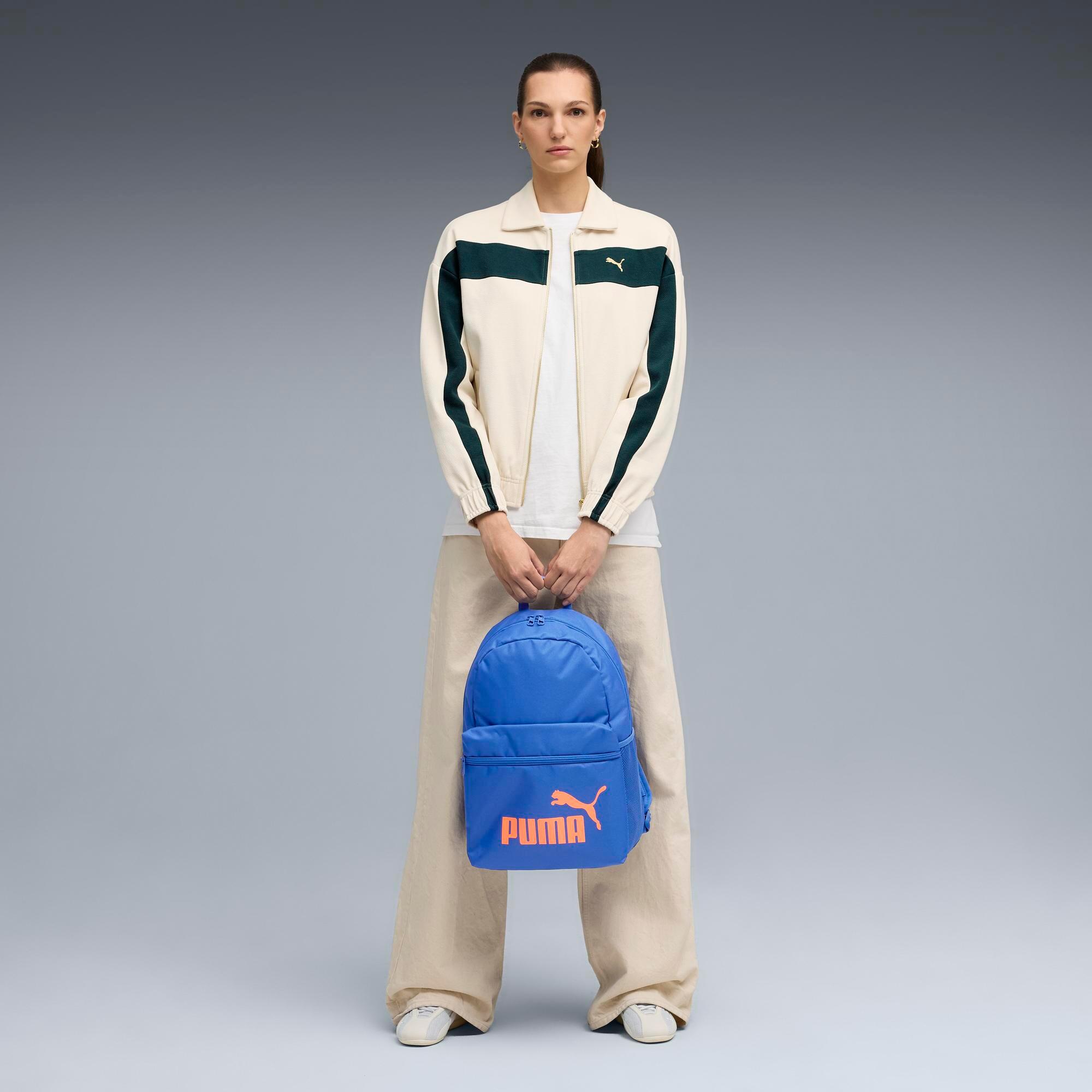 کوله‌پشتی Puma – مدل Phase – رنگ آبی – ظرفیت ۱۹ لیتر - Image 5