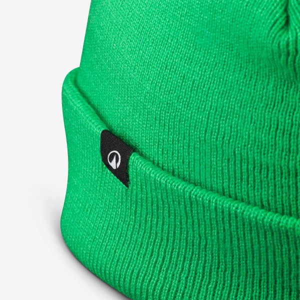 کلاه بافت بزرگسال WEDZE – مدل Rider 500 – رنگ سبز