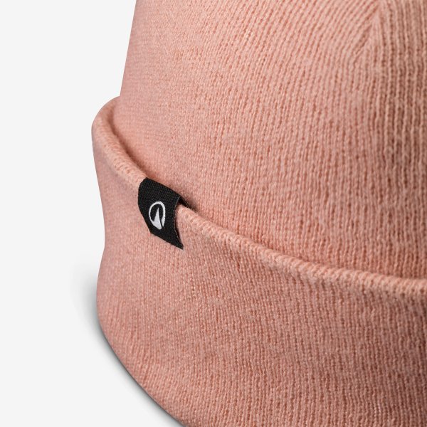 کلاه بافت بزرگسال WEDZE – مدل Rider 500 – رنگ صورتی