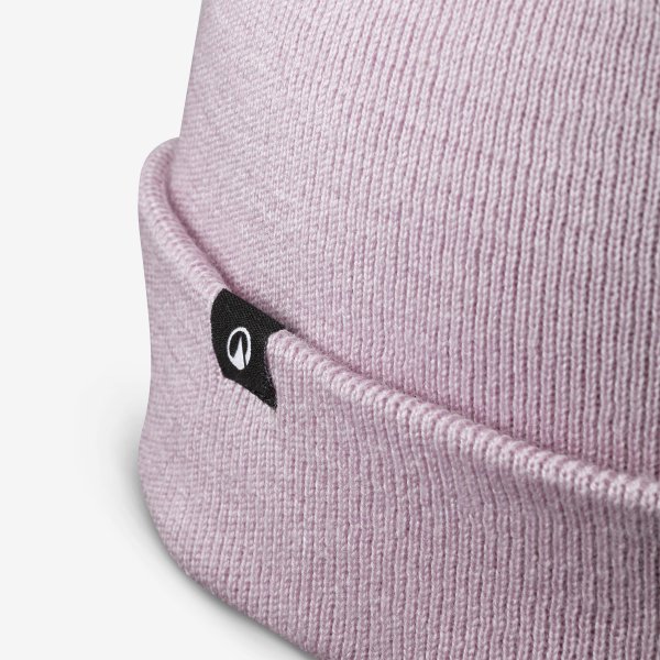 کلاه بافت بزرگسال WEDZE – مدل Rider 500 – رنگ یاسی