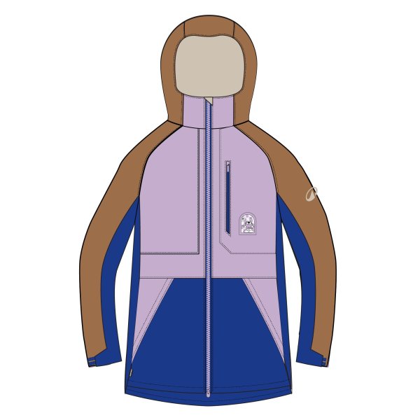 کاپشن اسنوبورد کودک WEDZE – مدل SNB500 – سه رنگ – مناسب ۶ تا ۱۰ سال