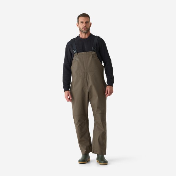 لباس شکار مردانه ضدآب SOLOGNAC مدل 500 – رنگ سبز