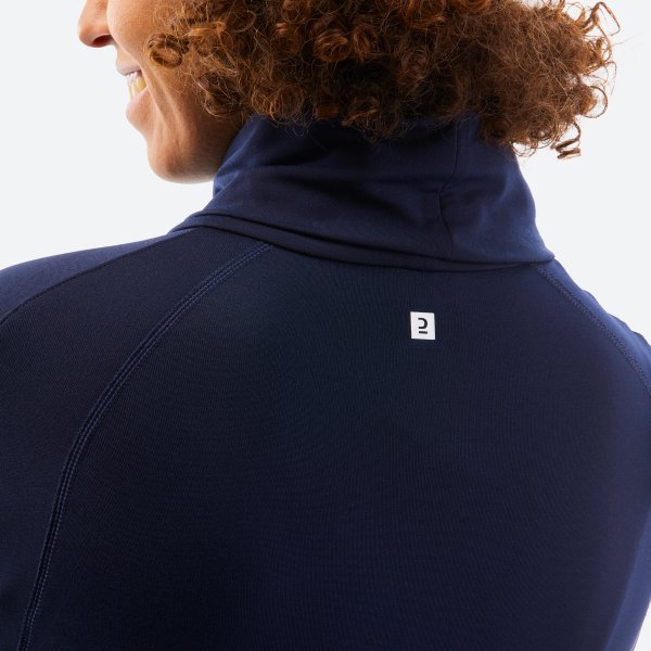 زیرپوش حرارتی زنانه WEDZE مدل BL 500 – رنگ سرمه‌ای - Image 6