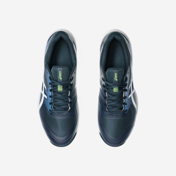 کفش تنیس مردانه ASICS مدل Game FF – مناسب تمام زمین‌ها – رنگ سفید / زرد - Image 6