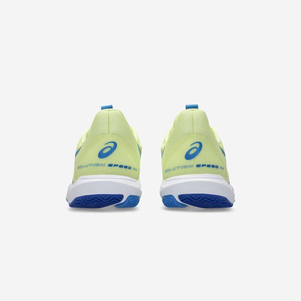 کفش تنیس زنانه ASICS مدل Gel Solution Speed FF 3 – رنگ زرد - Image 4