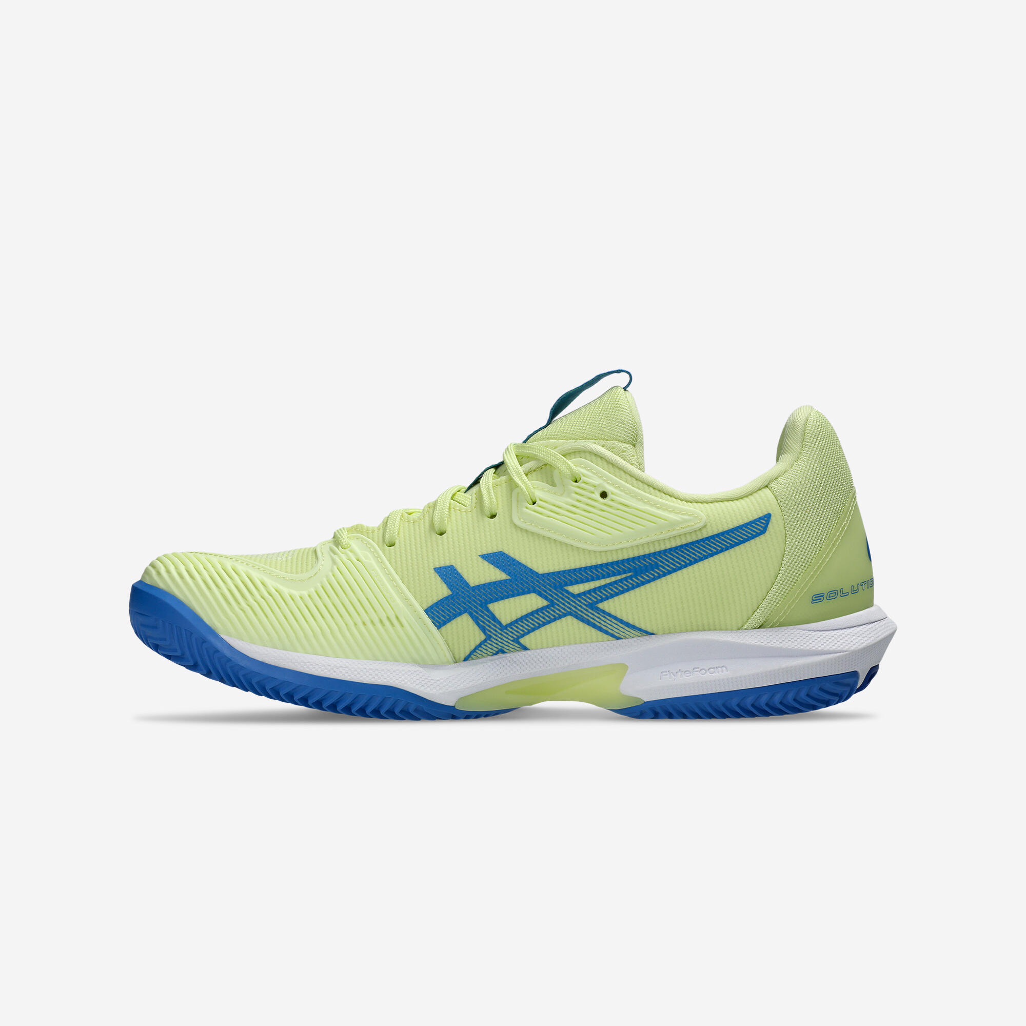 کفش تنیس زنانه ASICS مدل Gel Solution Speed FF 3 – رنگ زرد - Image 5