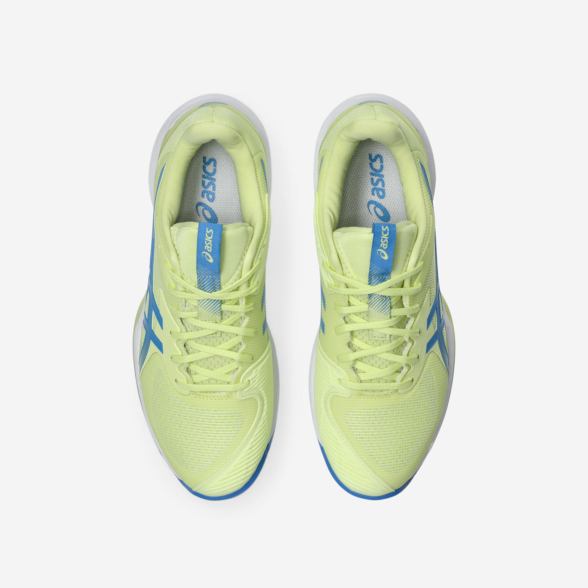 کفش تنیس زنانه ASICS مدل Gel Solution Speed FF 3 – رنگ زرد - Image 6