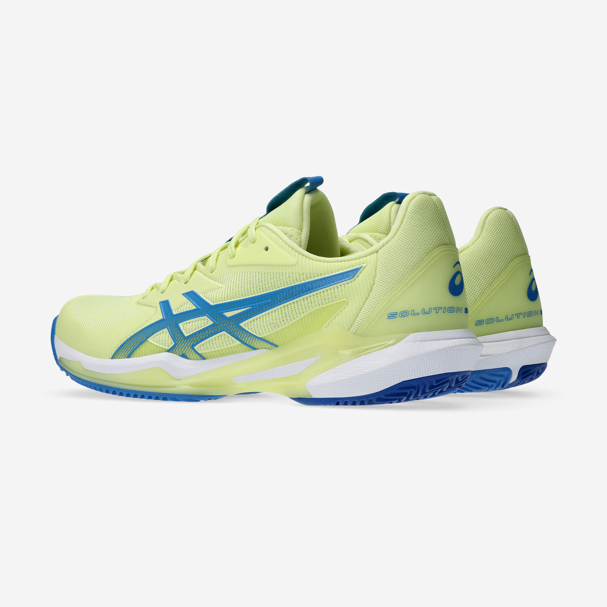 کفش تنیس زنانه ASICS مدل Gel Solution Speed FF 3 – رنگ زرد - Image 7