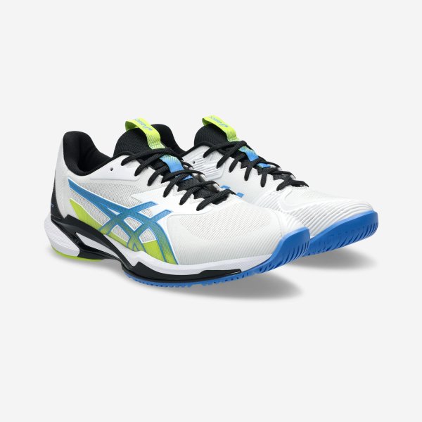 کفش تنیس مردانه ASICS مدل Gel Solution Speed FF 3 – مناسب همه سطوح – رنگ سفید