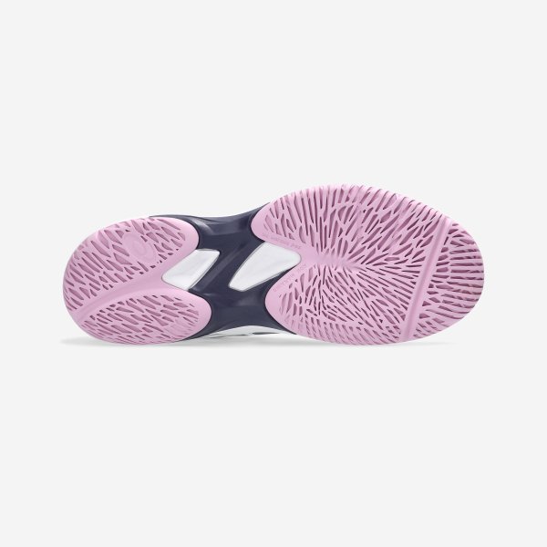 کفش تنیس زنانه ASICS مدل Game FF – مناسب همه سطوح – رنگ بنفش/صورتی