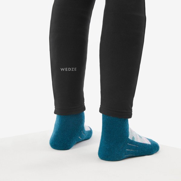 لگ گرم‌کننده اسکی کودکان WEDZE مدل BL 500 – رنگ مشکی - Image 7