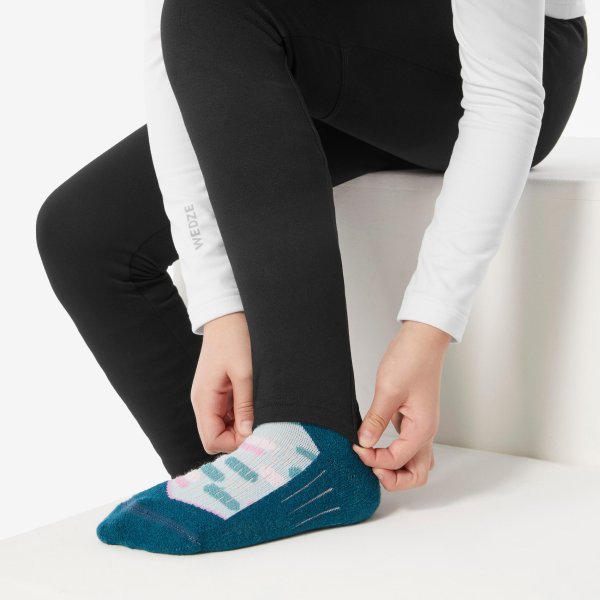 لگ گرم‌کننده اسکی کودکان WEDZE مدل BL 500 – رنگ مشکی - Image 12