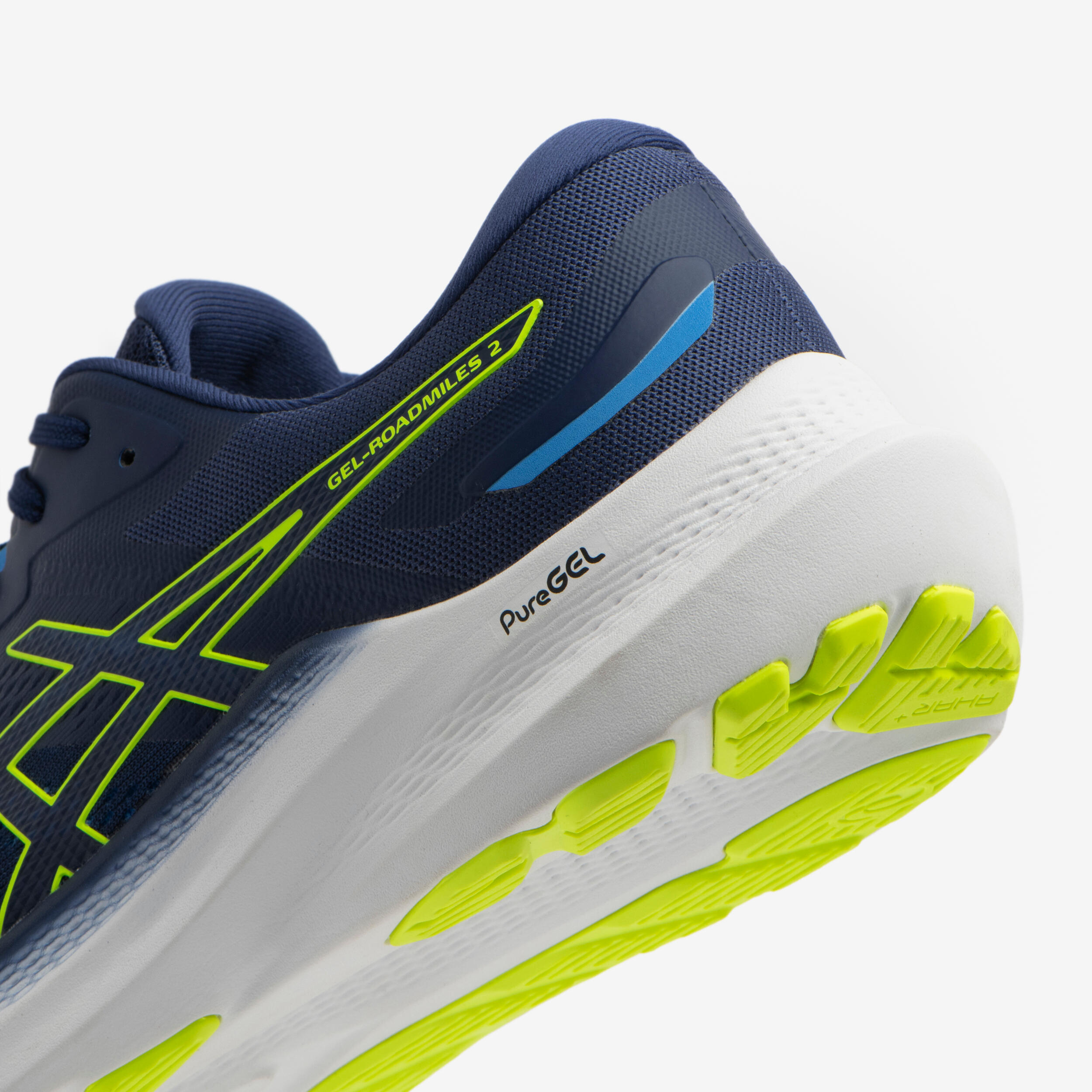 کفش دویدن مردانه ASICS مدل Gel Roadmiles 2 – رنگ آبی - Image 4