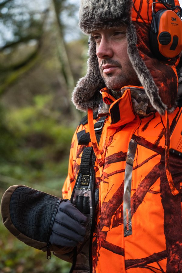 دستکش زمستانی تک‌انگشتی بزرگسال SOLOGNAC مدل 900 – مناسب شکار و طبیعت‌گردی