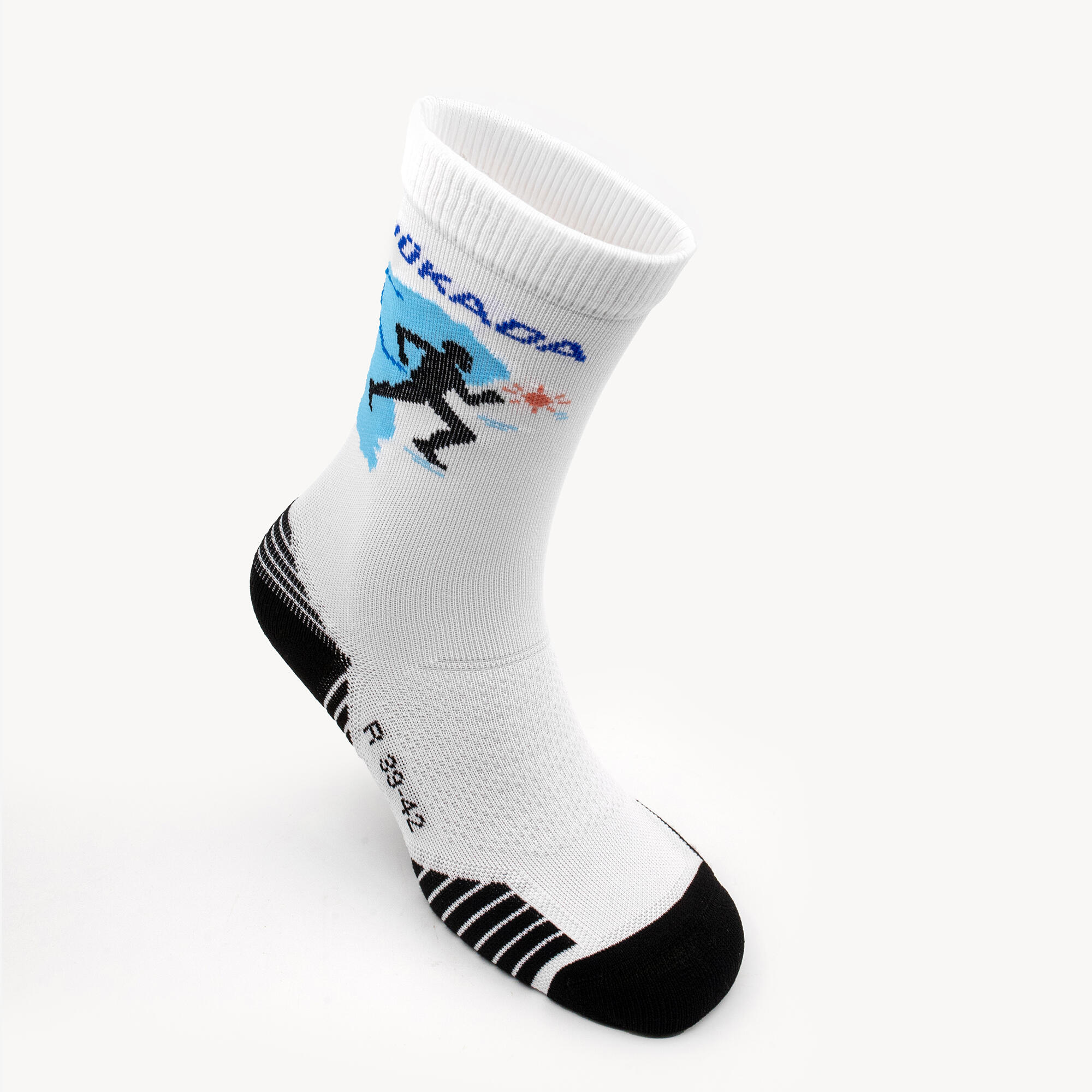 جوراب دویدن DECATHLON – ساق متوسط – نسخه محدود