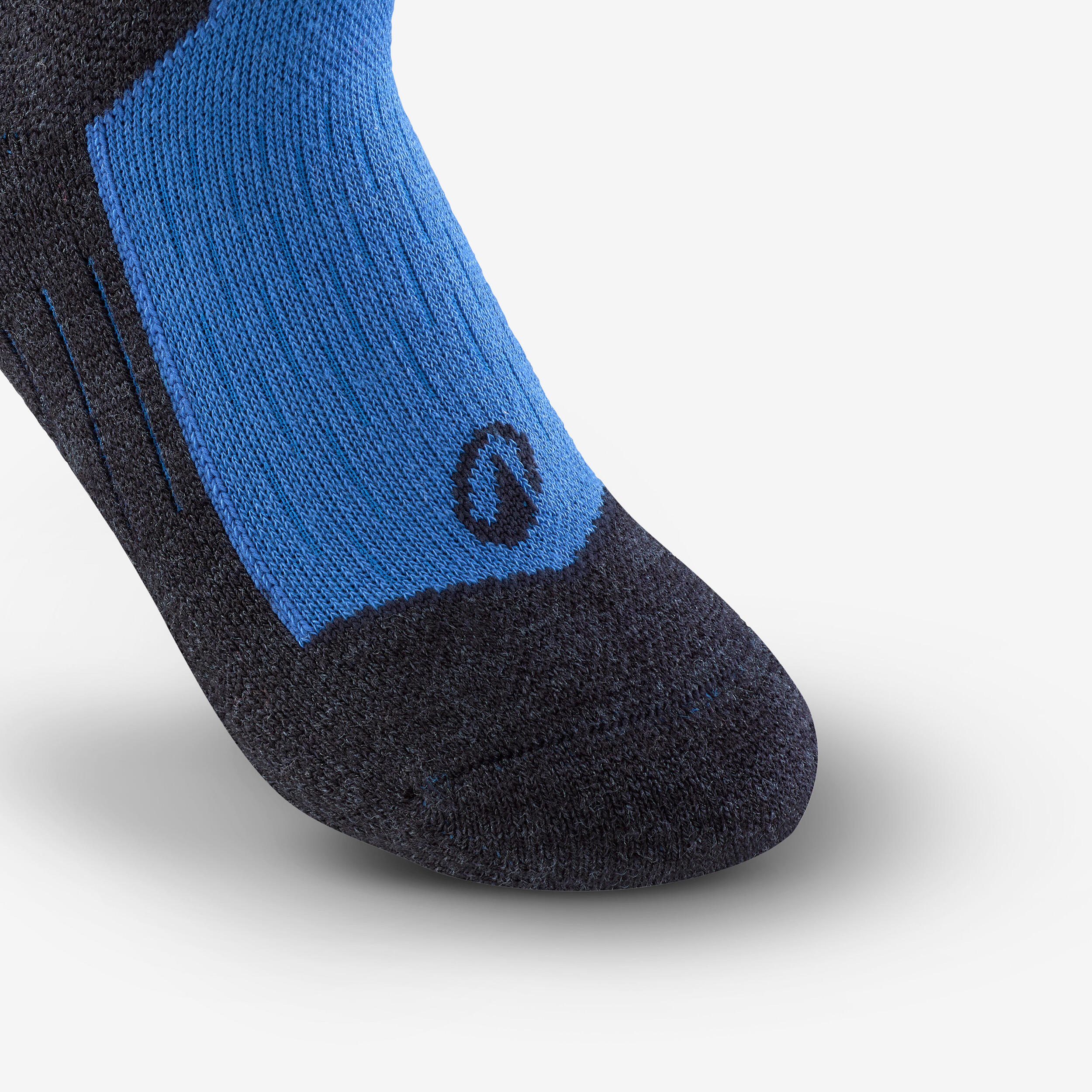 جوراب اسکی کودک WEDZE مدل 500 – رنگ آبی