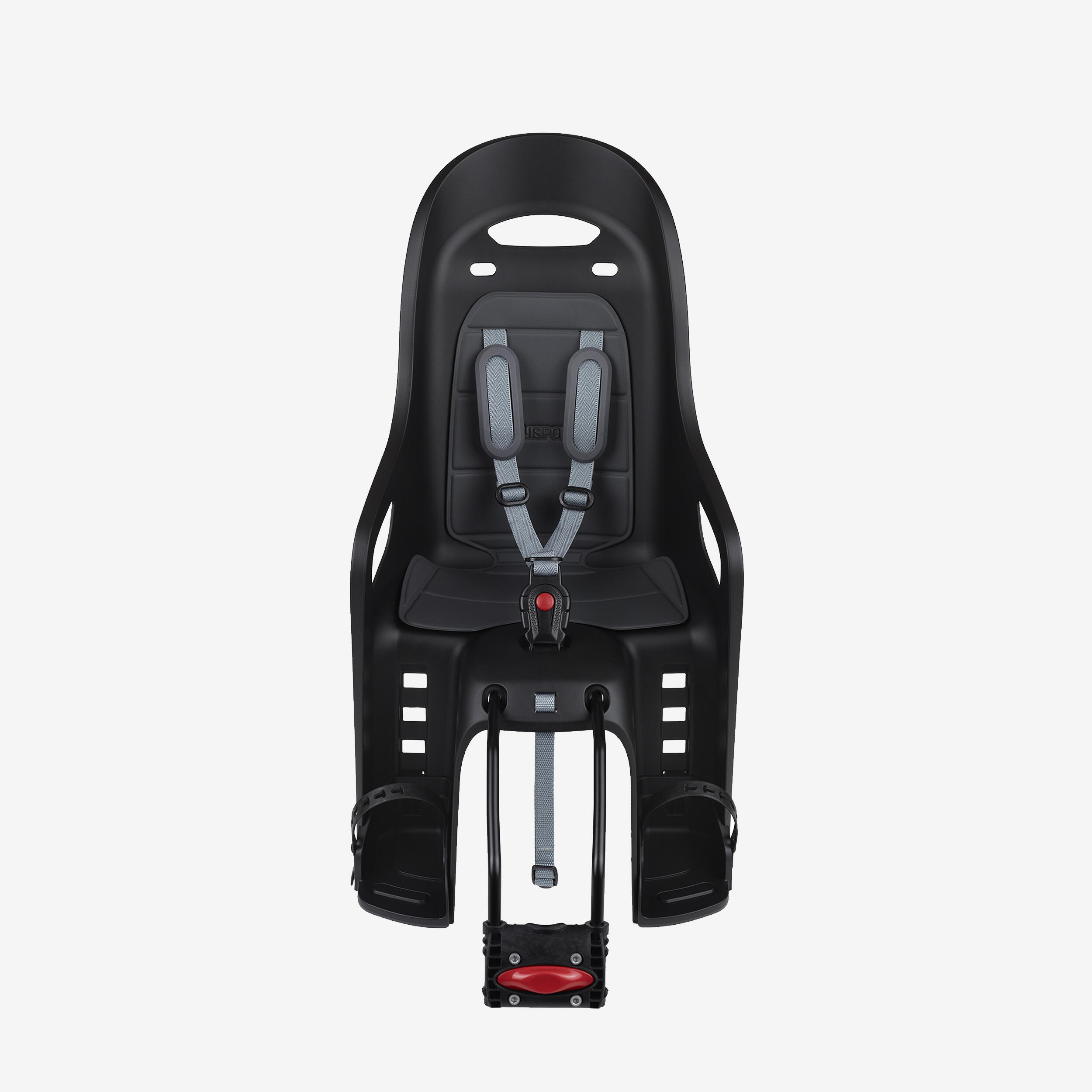 صندلی کودک دوچرخه POLISPORT مدل Gruvi – رنگ مشکی