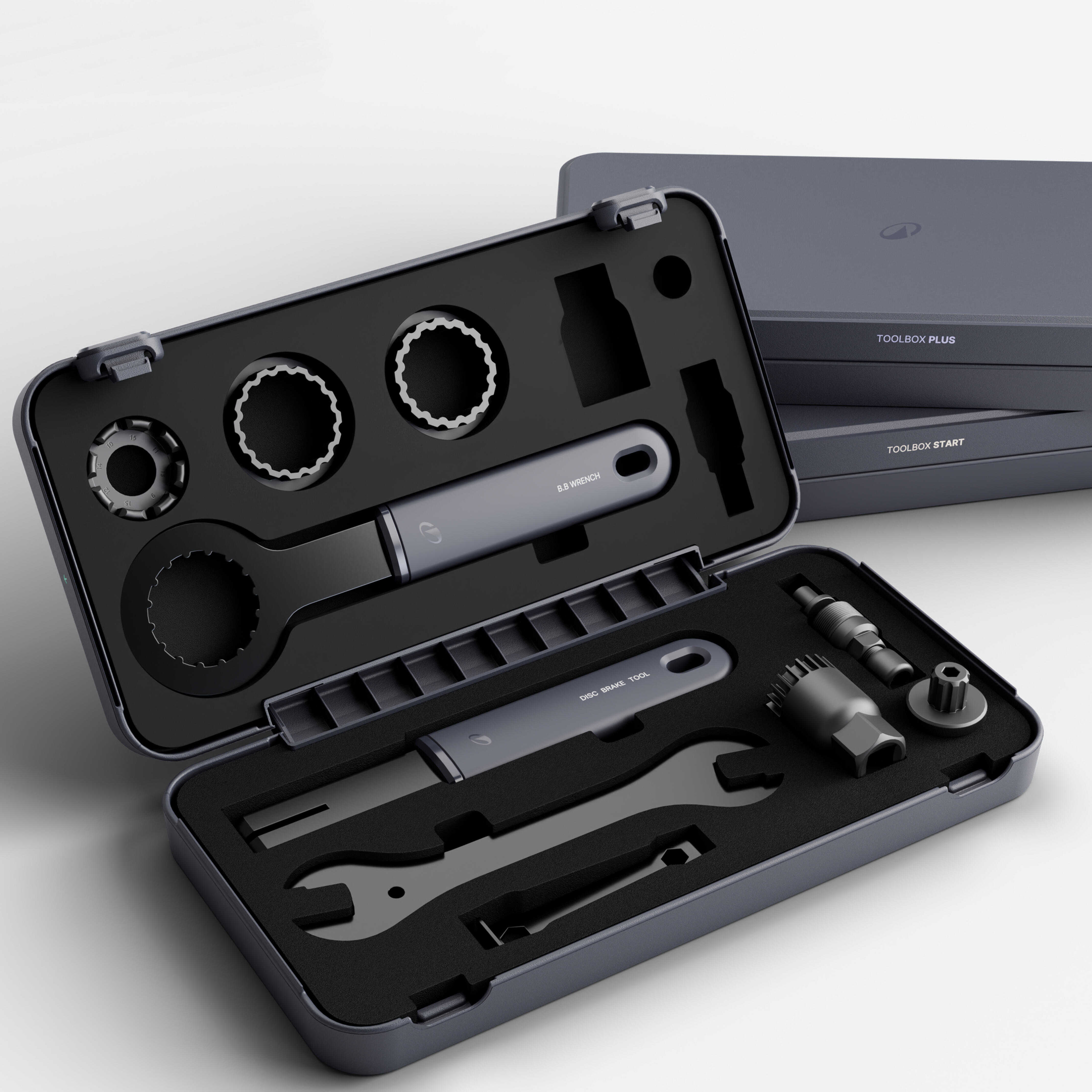 جعبه ابزار دوچرخه DECATHLON مدل Ultim