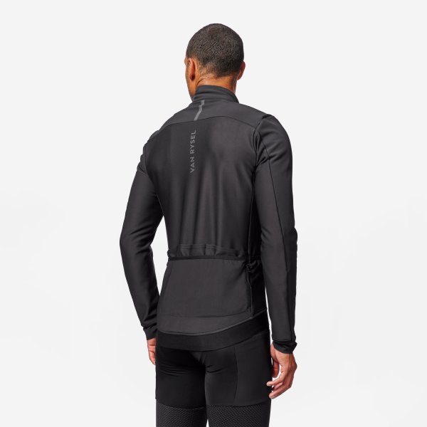 ژاکت دوچرخه‌سواری مردانه VAN RYSEL مدل Endurance – رنگ مشکی