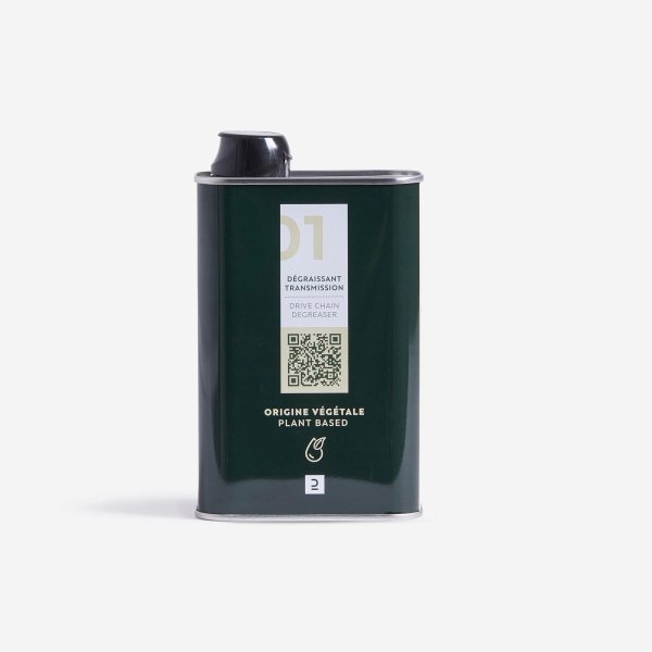 محلول تمیزکننده گیاهی سیستم دنده دوچرخه DECATHLON – حجم 500 میلی‌لیتر