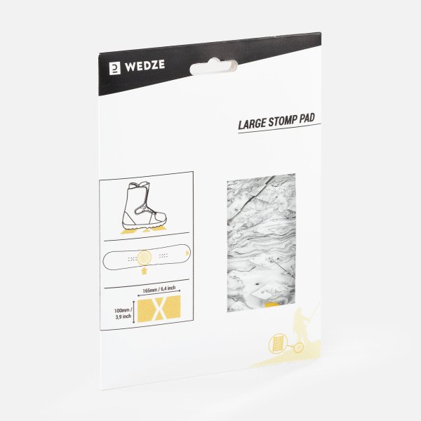 پد ضد لغزش دریم‌اسکیپ (DREAMSCAPE) مخصوص اسنوبرد با چسب قوی – سایز بزرگ