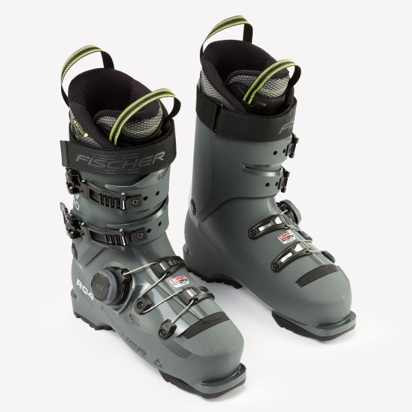 کفش اسکی مردانه فیشر مدل RC4 110 MV BOA – رنگ خاکی